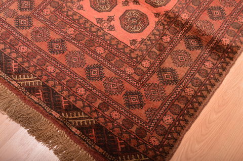 Khan Mohammadi Purple Hand Knotted 36 X 65 Area Rug 100-76102 Image 12