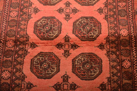 Khan Mohammadi Purple Hand Knotted 36 X 65 Area Rug 100-76102 Image 13