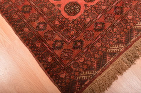 Khan Mohammadi Purple Hand Knotted 36 X 65 Area Rug 100-76102 Image 14