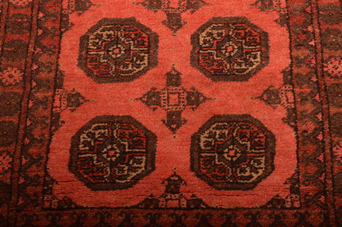 Khan Mohammadi Purple Hand Knotted 36 X 65 Area Rug 100-76102 Image 15