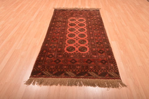 Khan Mohammadi Purple Hand Knotted 36 X 65 Area Rug 100-76102 Image 1