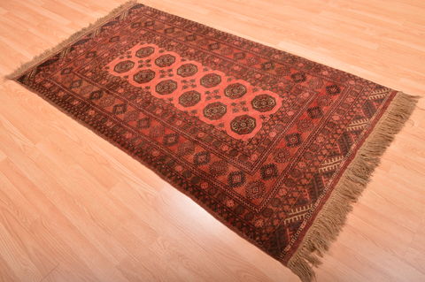 Khan Mohammadi Purple Hand Knotted 36 X 65 Area Rug 100-76102 Image 3