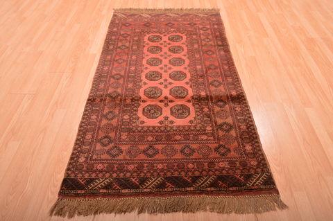 Khan Mohammadi Purple Hand Knotted 36 X 65 Area Rug 100-76102 Image 4