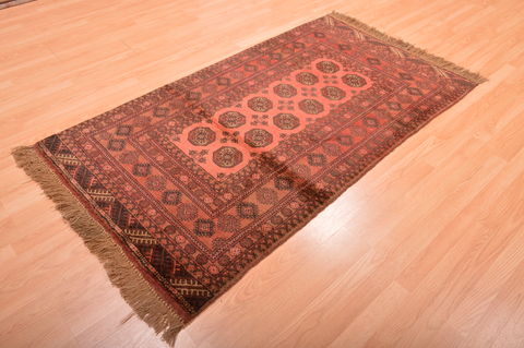 Khan Mohammadi Purple Hand Knotted 36 X 65 Area Rug 100-76102 Image 6