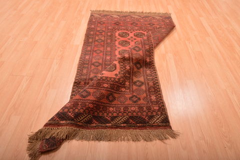 Khan Mohammadi Purple Hand Knotted 36 X 65 Area Rug 100-76102 Image 9