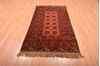 Khan Mohammadi Purple Hand Knotted 36 X 65 Area Rug 100-76102 Thumb 1