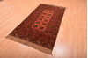 Khan Mohammadi Purple Hand Knotted 36 X 65 Area Rug 100-76102 Thumb 2