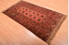 Khan Mohammadi Purple Hand Knotted 36 X 65 Area Rug 100-76102 Thumb 3