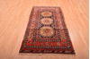 Kizalayak Red Hand Knotted 36 X 66  Area Rug 100-76104 Thumb 3