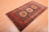 Kizalayak Red Hand Knotted 36 X 66  Area Rug 100-76104 Thumb 5