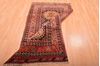 Kizalayak Red Hand Knotted 36 X 66  Area Rug 100-76104 Thumb 8