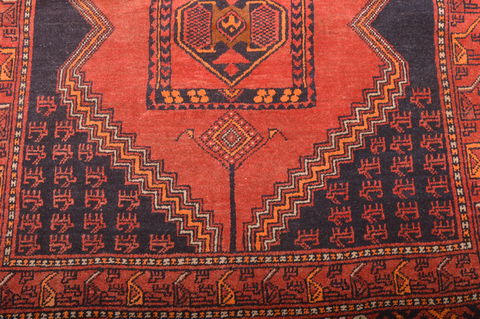 Khan Mohammadi Blue Runner Hand Knotted 35 X 70 Area Rug 100-76110 Image 13