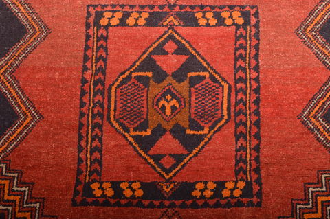 Khan Mohammadi Blue Runner Hand Knotted 35 X 70 Area Rug 100-76110 Image 15