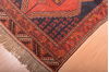 Khan Mohammadi Blue Runner Hand Knotted 35 X 70 Area Rug 100-76110 Thumb 12
