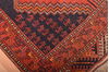 Khan Mohammadi Blue Runner Hand Knotted 35 X 70 Area Rug 100-76110 Thumb 14