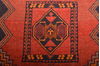 Khan Mohammadi Blue Runner Hand Knotted 35 X 70 Area Rug 100-76110 Thumb 15