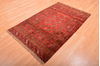 Khan Mohammadi Red Hand Knotted 37 X 63  Area Rug 100-76112 Thumb 2