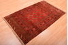 Khan Mohammadi Red Hand Knotted 37 X 63  Area Rug 100-76112 Thumb 6