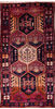 Meshkin Multicolor Hand Knotted 43 X 81 Area Rug 155-76114 Thumb 0