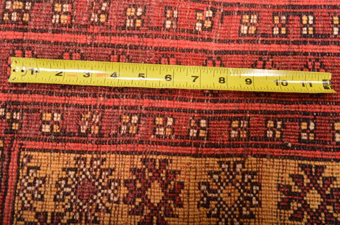 Khan Mohammadi Yellow Hand Knotted 43 X 610 Area Rug 100-76115 Image 16