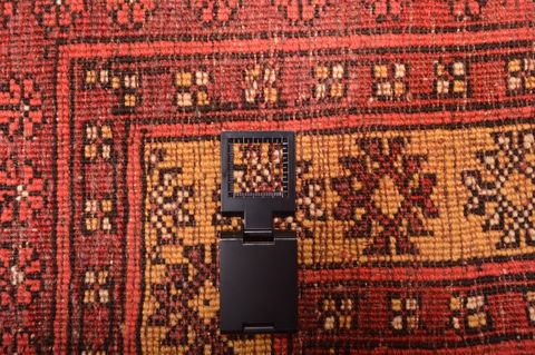 Khan Mohammadi Yellow Hand Knotted 43 X 610 Area Rug 100-76115 Image 17