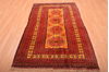 Khan Mohammadi Yellow Hand Knotted 43 X 610 Area Rug 100-76115 Thumb 1
