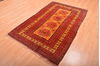 Khan Mohammadi Yellow Hand Knotted 43 X 610 Area Rug 100-76115 Thumb 2