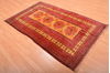 Khan Mohammadi Yellow Hand Knotted 43 X 610 Area Rug 100-76115 Thumb 3