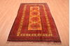 Khan Mohammadi Yellow Hand Knotted 43 X 610 Area Rug 100-76115 Thumb 4