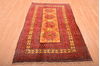 Khan Mohammadi Yellow Hand Knotted 43 X 610 Area Rug 100-76115 Thumb 5