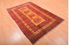 Khan Mohammadi Yellow Hand Knotted 43 X 610 Area Rug 100-76115 Thumb 6