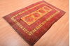 Khan Mohammadi Yellow Hand Knotted 43 X 610 Area Rug 100-76115 Thumb 7