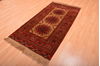 Khan Mohammadi Red Hand Knotted 35 X 65 Area Rug 100-76117 Thumb 2