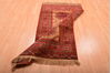 Khan Mohammadi Red Hand Knotted 35 X 65 Area Rug 100-76117 Thumb 4