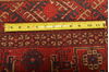 Khan Mohammadi Red Hand Knotted 35 X 65 Area Rug 100-76117 Thumb 5