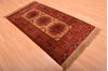 Khan Mohammadi Red Hand Knotted 35 X 65 Area Rug 100-76117 Thumb 7