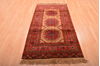 Khan Mohammadi Red Hand Knotted 35 X 65 Area Rug 100-76117 Thumb 8