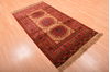 Khan Mohammadi Red Hand Knotted 35 X 65 Area Rug 100-76117 Thumb 9