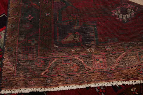 Meshkin Multicolor Hand Knotted 51 X 92 Area Rug 253-76119 Image 6