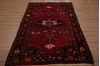 Meshkin Multicolor Hand Knotted 51 X 92 Area Rug 253-76119 Thumb 1