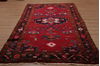 Meshkin Multicolor Hand Knotted 51 X 92 Area Rug 253-76119 Thumb 2