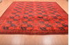 Khan Mohammadi Red Hand Knotted 93 X 113  Area Rug 100-76121 Thumb 10