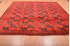 Khan Mohammadi Red Hand Knotted 93 X 113 Area Rug 100-76121 Thumb 10
