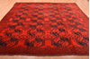 Khan Mohammadi Red Hand Knotted 93 X 113  Area Rug 100-76121 Thumb 11