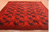 Khan Mohammadi Red Hand Knotted 93 X 113 Area Rug 100-76121 Thumb 11