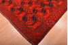 Khan Mohammadi Red Hand Knotted 93 X 113 Area Rug 100-76121 Thumb 14