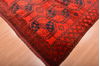 Khan Mohammadi Red Hand Knotted 93 X 113  Area Rug 100-76121 Thumb 18