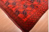 Khan Mohammadi Red Hand Knotted 93 X 113 Area Rug 100-76121 Thumb 18