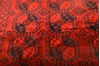 Khan Mohammadi Red Hand Knotted 93 X 113 Area Rug 100-76121 Thumb 1