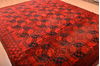 Khan Mohammadi Red Hand Knotted 93 X 113 Area Rug 100-76121 Thumb 2